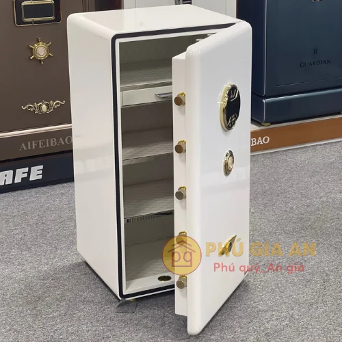Két sắt thông minh AifeiBao HK-A1/D100ALS màu trắng 2