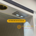 Két sắt thông minh AifeiBao HK-A1/D100ALS màu trắng