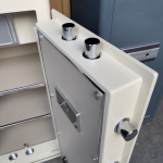 Két sắt thông minh Aifeibao HK-A1/D100HM màu trắng