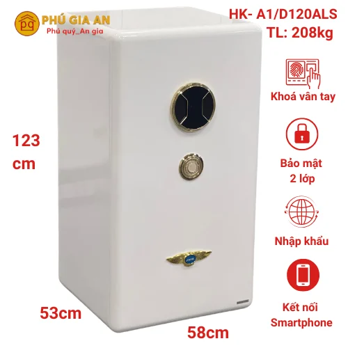 Két sắt thông minh Aifeibao HK-A1/D120ALS 1