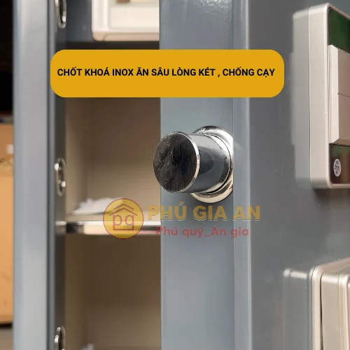 Ngăn hầm bí mật dưới đáy két