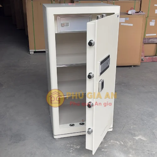 Hệ thống khóa vân tay và điện tử hiện đại