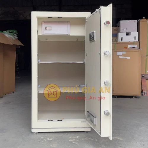 Cấu tạo chốt khóa an toàn chống cạy phá