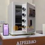 Két sắt thông minh Aifeibao HK-A1/D60HM nhập khẩu màu trắng