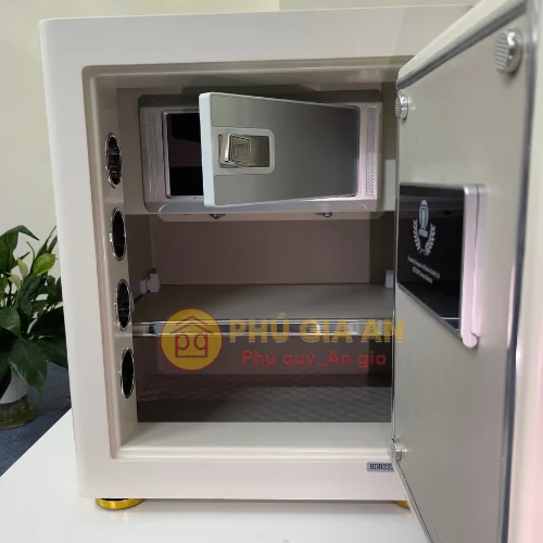 Két sắt thông minh Aifeibao HK-A1/D45HM 4 Chi tiết khóa và tay nắm két sắt Aifeibao HK-A1/D45HM