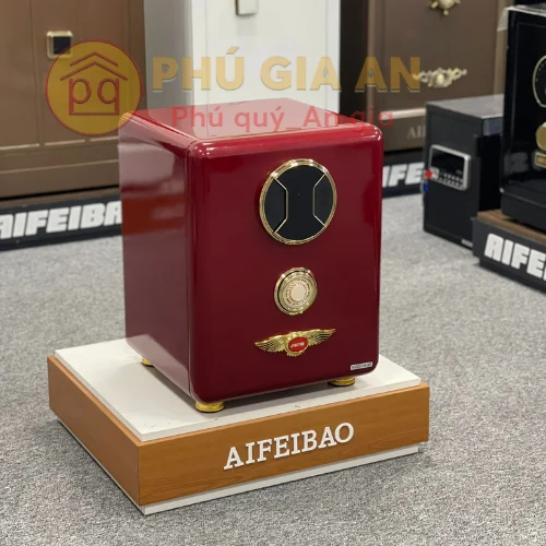 Két sắt thông minh AifeiBao HK- A1/D50ALS màu đỏ 2