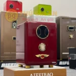 Két sắt thông minh AifeiBao HK-A1/D50ALS-W màu đỏ