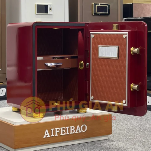 Két sắt thông minh AifeiBao HK- A1/D50ALS màu đỏ 3