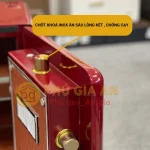 Két sắt thông minh AifeiBao HK-A1/D50ALS-W màu đỏ
