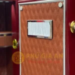 Két sắt thông minh AifeiBao HK-A1/D50ALS-W màu đỏ