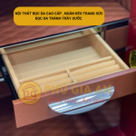 Két sắt thông minh AifeiBao HK- A1/D50ALS màu đỏ