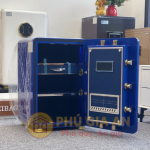 Két sắt thông minh AifeiBao HK- A1/D60ALS vân tay màu xanh và trắng