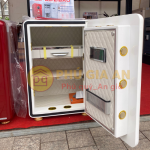 Két sắt thông minh AifeiBao HK- A1/D60ALS vân tay màu xanh và trắng