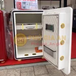 Két sắt thông minh AifeiBao HK- A1/D60ALS vân tay màu xanh và trắng
