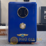 Két sắt thông minh AifeiBao HK- A1/D60ALS vân tay màu xanh và trắng