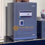 Két sắt thông minh Aifeibao HK-A1/D60HM nhập khẩu màu xanh xám