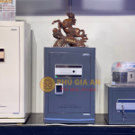 Két sắt thông minh Aifeibao HK-A1/D60HM nhập khẩu màu xanh xám