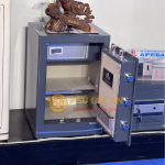 Két sắt thông minh Aifeibao HK-A1/D60HM nhập khẩu màu xanh xám