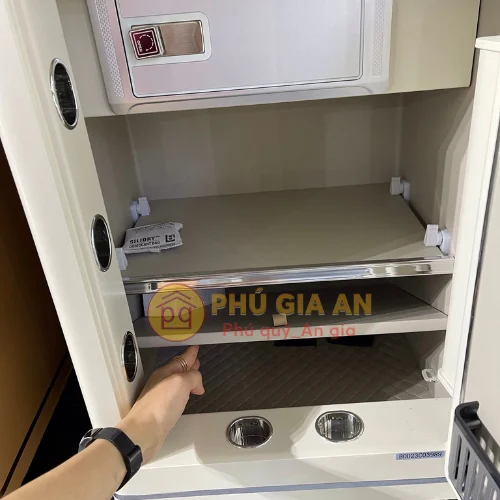 Các phụ kiện đi kèm két sắt Aifeibao HK-A1/D60HM