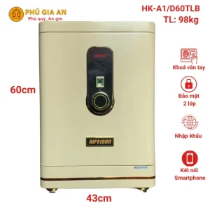 Két sắt thông minh AifeiBao HK- A1/D60TLB-W