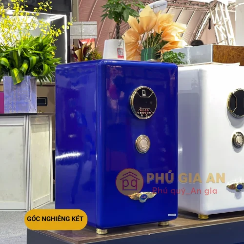 Két sắt thông minh AifeiBao HK-A1/D80ALS màu xanh 2