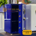 Két sắt thông minh AifeiBao HK-A1/D80ALS màu xanh