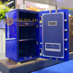 Két sắt thông minh AifeiBao HK-A1/D80ALS màu xanh