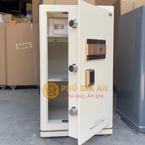 Nội thất sang trọng của két sắt thông minh Aifeibao