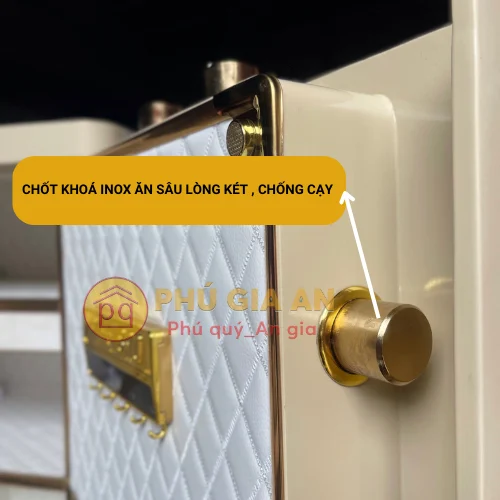Két sắt thông minh Aifeibao HK- A1/D80TLB màu trắng 2