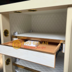 Két sắt thông minh Aifeibao HK- A1/D80TLB màu trắng