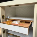 Két sắt thông minh Aifeibao HK- A1/D80TLB màu trắng