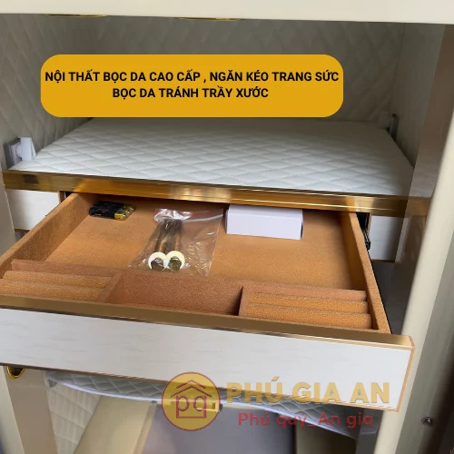 Két sắt thông minh Aifeibao HK- A1/D80TLB màu trắng 4