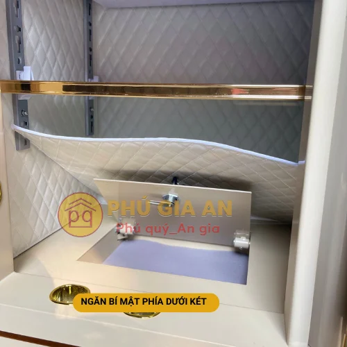 Két sắt thông minh Aifeibao HK- A1/D80TLB màu trắng 5