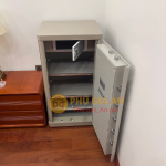 Két sắt thông minh Aifeibao HK-M/D-100AL vân tay mã số nhập khẩu