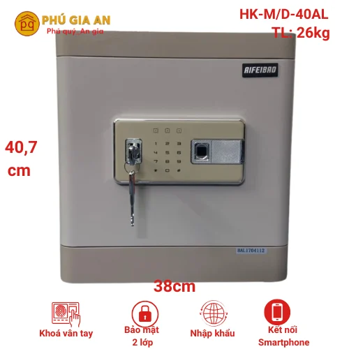 Két sắt thông minh Aifeibao HK-M/D-40AL 1