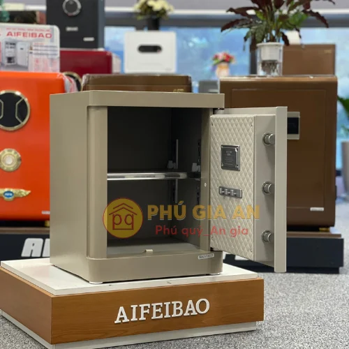 Két sắt vân tay điện tử Aifeibao HK-M/D50AL 3 chọn mua két sắt gia đình an toàn