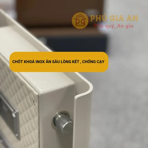 Két sắt vân tay điện tử Aifeibao HK-M/D50AL 2 két sắt mini khóa vân tay cao cấp