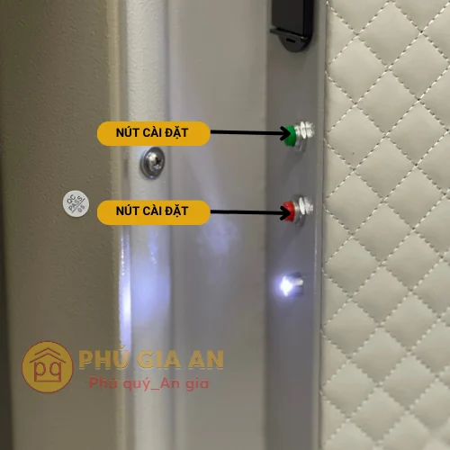 Két sắt vân tay điện tử Aifeibao HK-M/D50AL 5 tính năng két sắt vân tay điện tử aifeibao