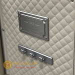 Két sắt vân tay điện tử Aifeibao HK-M/D50AL