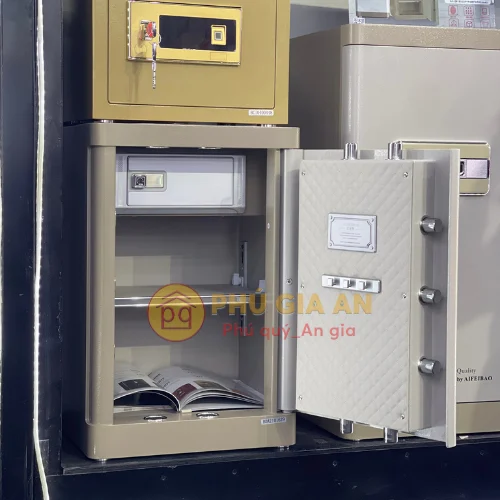 Két sắt thông minh Aifeibao HK-M/D-60AL 3 Không gian lưu trữ rộng rãi của két sắt thông minh Aifeibao HK-M/D-60AL