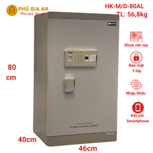 Két sắt vân tay điện tử Aifeibao HK-M/D-80AL