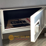 Két sắt Thông minh Aifeibao HK/MD55AS Vân tay Điện tử App điện thoại- màu đen