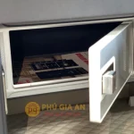 Két sắt Thông minh Aifeibao HK/MD55AS Vân tay Điện tử App điện thoại- màu đen