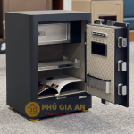 Két sắt Thông minh Aifeibao HK/MD55AS Vân tay Điện tử App điện thoại- màu đen