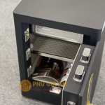 Két sắt Thông minh Aifeibao HK/MD55AS Vân tay Điện tử App điện thoại- màu đen