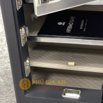 Két sắt Thông minh Aifeibao HK/MD55AS Vân tay Điện tử App điện thoại- màu đen