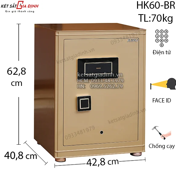 két sắt cao cấp nhập khẩu Aifeibao HK-60BR