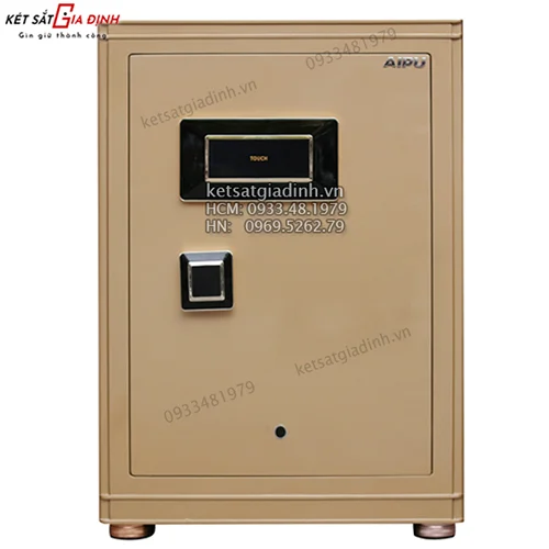 Chi tiết nội thất và chốt khóa két sắt Aifeibao HK-60BR