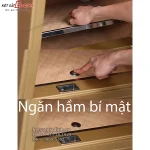 Két sắt thông minh nhận diện khuôn mặt Aifeibao HK-80BR