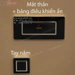 Két sắt thông minh nhận diện khuôn mặt Aifeibao HK-80BR